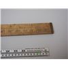 Image 4 : Vintage 48" Measuring Stick Lufkin