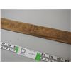 Image 5 : Vintage 48" Measuring Stick Lufkin