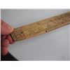 Image 7 : Vintage 48" Measuring Stick Lufkin