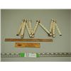Image 1 : GWG Measuring Stick Plus 2 Other Measuring Sticks (1 is folding and extends to 72")