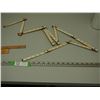 Image 4 : GWG Measuring Stick Plus 2 Other Measuring Sticks (1 is folding and extends to 72")
