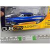 Image 2 : Dub City Old Skool 1957 Chev Belair 1/24 Scale Diecast Toy Car (NIB)