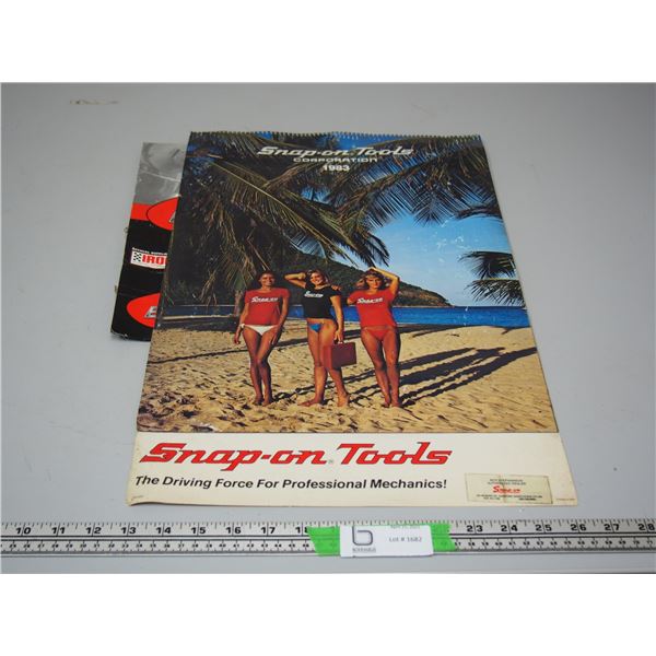 1983 Snap On Calendar