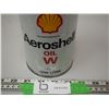 Image 2 : Aeroshell Oil W W-80 One Litre Oil Can (Full)