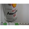 Image 4 : Aeroshell Oil W W-80 One Litre Oil Can (Full)