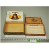 Image 4 : (2X THE MONEY) Rare Muriel 10 cent Longfellow Cigar Box and Vintage Daily Double Cigar Box 2 for 5c