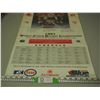 Image 3 : 1991 World Junior Hockey Championship Poster Schedule Saskatoon SK