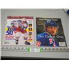 Image 1 : The Hockey News Oct Nov 1989 and The Hockey News Wayne Gretzky A Legend In Our Time