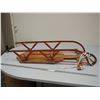 Image 5 : Vintage Kids Wooden Sled