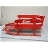 Image 4 : Vintage Coke, Kids Wooden Sled