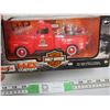 Image 2 : Maisto Harley Davidson 1948 Ford F-1 Pickup 1/24 with 1936 EL Knuckle Head Bike (NIB)