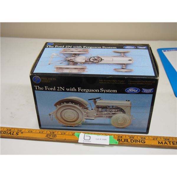 Precision Series Ford 2N With Ferguson System Tractor (NIB) 1/16 Scale