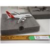 Image 3 : Herpa Miniaturmodelle Qantas Airbus A380-800 In Box 1/500 Scale