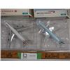 Image 4 : (3X THE MONEY) Herpa Toy Airplanes (3) (NIB) 1/500 Scale