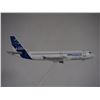 Image 3 : A320 Airbus (Test Plane?) On Stand (3 3/4" x 3 3/4")