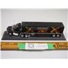 Image 1 : Toy Semi and Trailer On Display Stand (7.5" long Semi and Trailer)