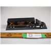 Image 2 : Toy Semi and Trailer On Display Stand (7.5" long Semi and Trailer)