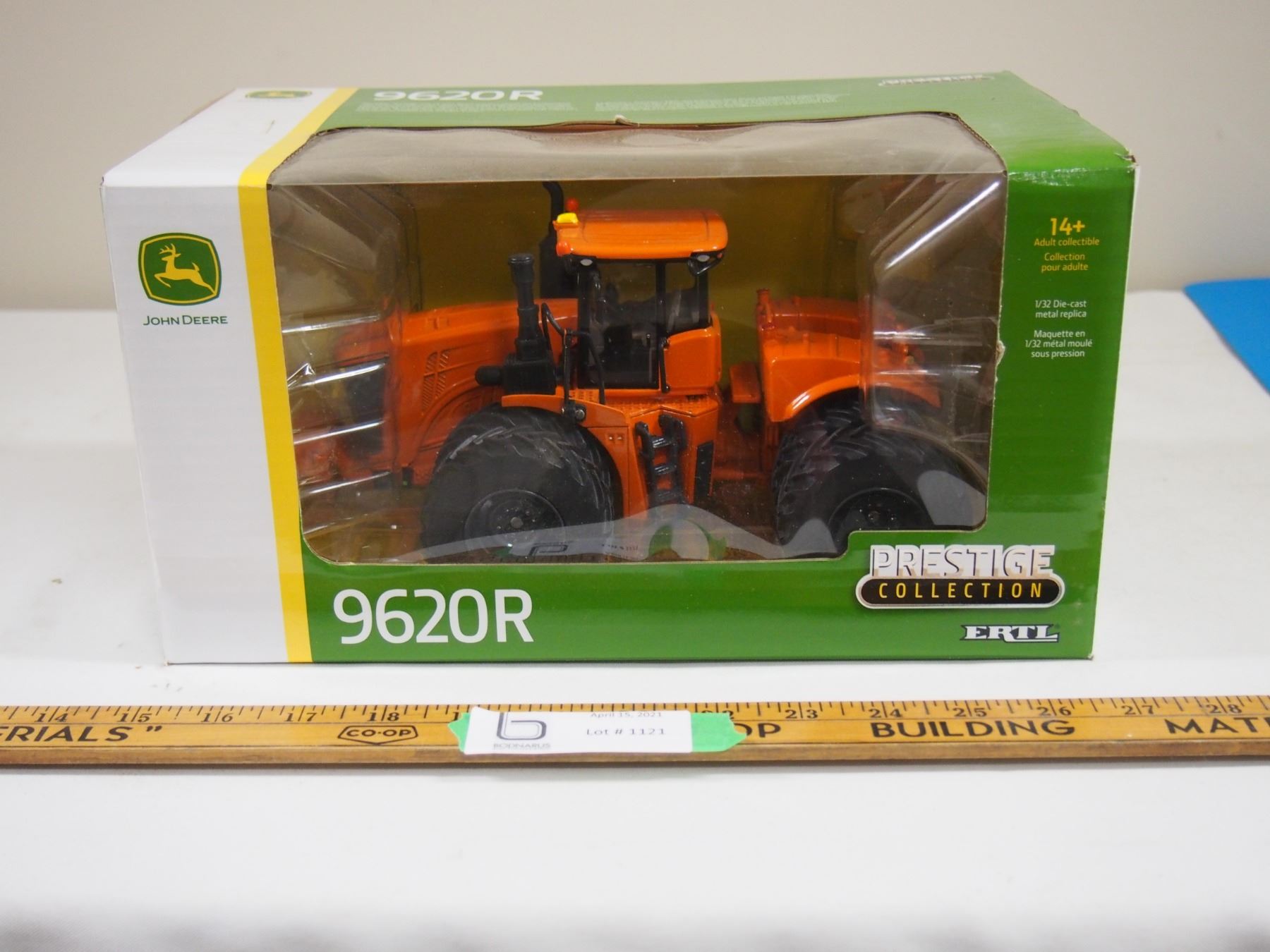 Custom Ertl Collection Ertl Prestige Collection 9620 R Tractor (NIB) 1/32 Scale Custom Paint ...