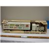 Image 1 : Ertl Steel Peterbilt Tractor Trailer 1/25 Scale in Box 1990