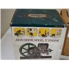 Image 2 : Battery Operated John Deere Model E Engine 1/16 Scale In Box (untested)