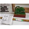 Image 3 : Battery Operated John Deere Model E Engine 1/16 Scale In Box (untested)