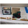 Image 1 : Hanomag R40 Toy Tractor In Box Mechanical Tin Toy with Key 1960's? Working Parts