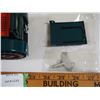 Image 3 : Hanomag R40 Toy Tractor In Box Mechanical Tin Toy with Key 1960's? Working Parts