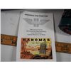 Image 7 : Hanomag R40 Toy Tractor In Box Mechanical Tin Toy with Key 1960's? Working Parts
