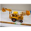 Image 3 : Case Construction King 580B with Loader and Backhoe (16" long) Made in W. Germany by Gesha