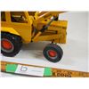 Image 5 : Case Construction King 580B with Loader and Backhoe (16" long) Made in W. Germany by Gesha