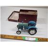Image 1 : Eicher Tractor 1960's? Diecast Tractor (5 3/4" long)
