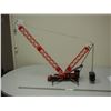 Image 1 : SIKU Spacelifter Truck Lattice Heavy Lifting Crane (1/55 Scale?) (31.5" high, truck itself is 13"