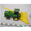 Image 2 : (2X THE MONEY) Ertl John Deere 95 Combine and Ertl John Deere 6910 Forage Harvester (5 1/4" and..