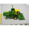 Image 3 : (2X THE MONEY) Ertl John Deere 95 Combine and Ertl John Deere 6910 Forage Harvester (5 1/4" and..