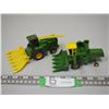 Image 4 : (2X THE MONEY) Ertl John Deere 95 Combine and Ertl John Deere 6910 Forage Harvester (5 1/4" and..