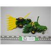 Image 5 : (2X THE MONEY) Ertl John Deere 95 Combine and Ertl John Deere 6910 Forage Harvester (5 1/4" and..