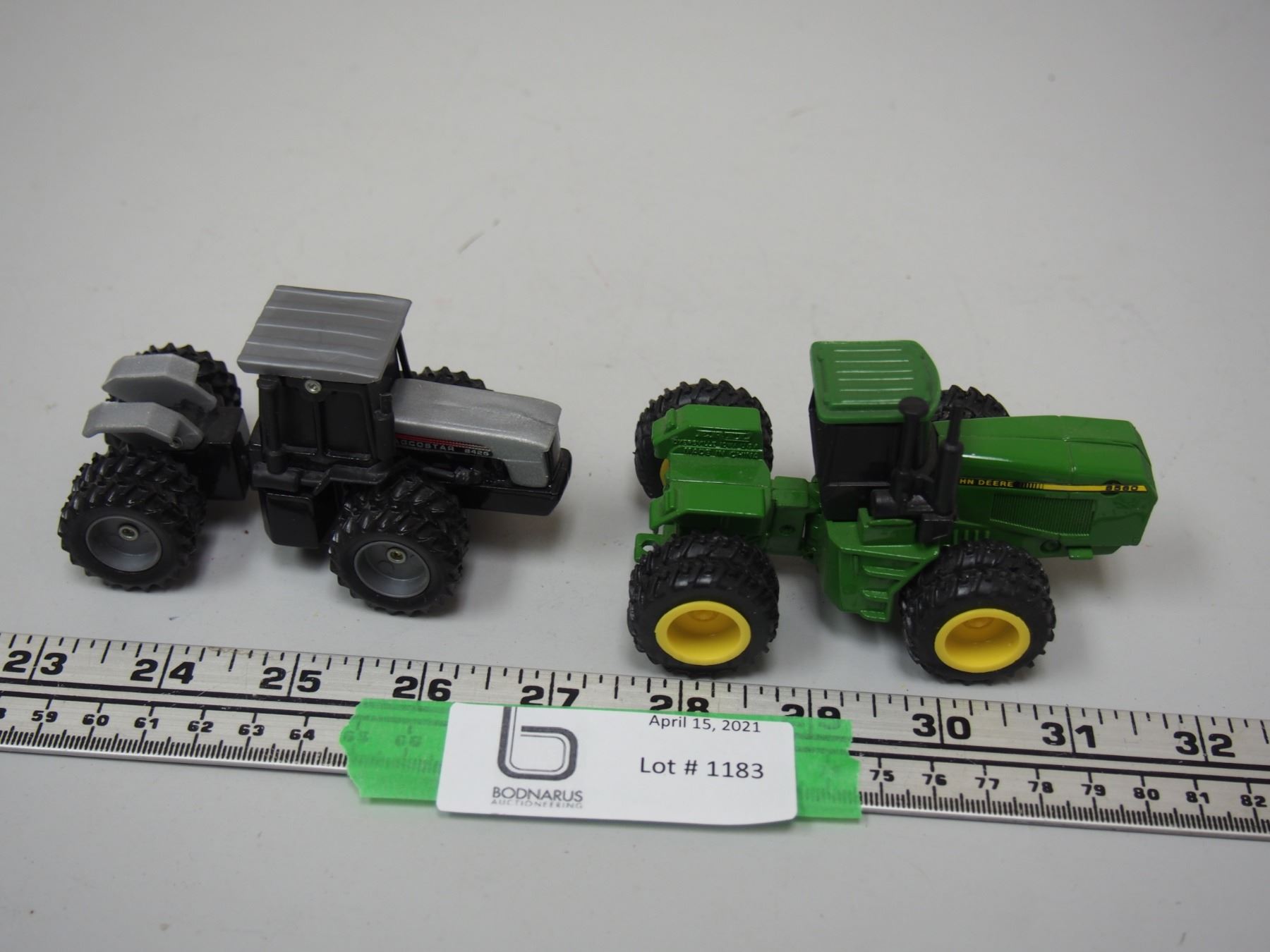 8560 (2X THE MONEY) Ertl John Deere 8560 4WD Tractor and AGCOSTAR 8426 4WD ...