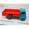 Image 1 : Tri-ang Transport Dump Truck Made in England (pressed steel) (Lines Bros Ltd.) 18.5" long
