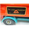 Image 2 : Tri-ang Transport Dump Truck Made in England (pressed steel) (Lines Bros Ltd.) 18.5" long