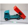 Image 4 : Tri-ang Transport Dump Truck Made in England (pressed steel) (Lines Bros Ltd.) 18.5" long