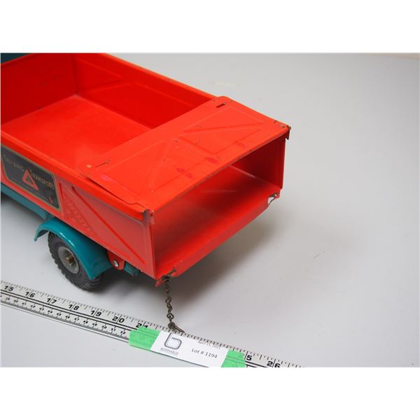 TRI-ANG DUMP TRUCK CAMION PLATEAU jouet ancien EUR 59,00 - FR TRI-ANG DUMP TRUCK CAMION PLATEAU jouet ancien EUR 59,00 - FR