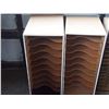 Image 2 : 2X THE MONEY - Wooden Storage Cabinets (4 Total)