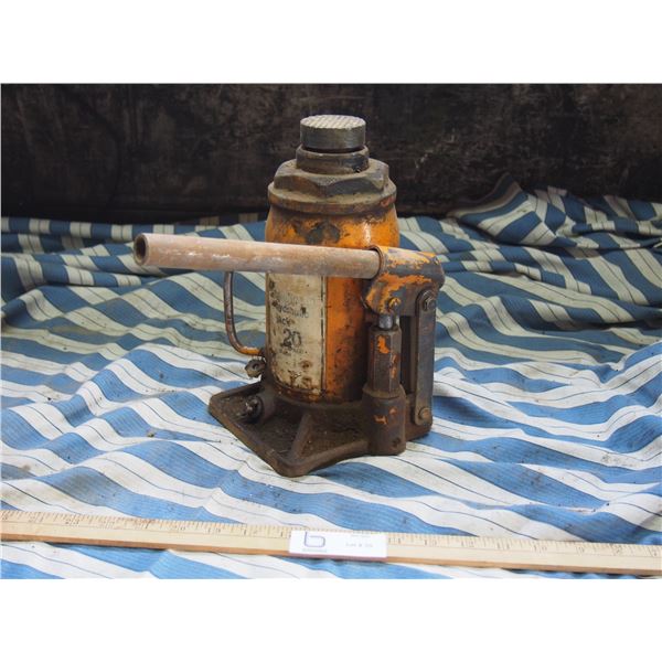 20 Ton Hydraulic Bottle Jack Strongarm (Working)