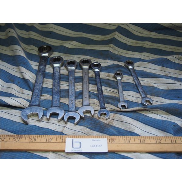 Standard Ratchet Style Wrenches