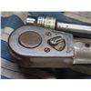 Image 2 : Snap On Heavy Duty Ratchet with Extensions 3/4"