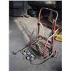 Image 1 : Acetylene Cart with Hoses and Gauges