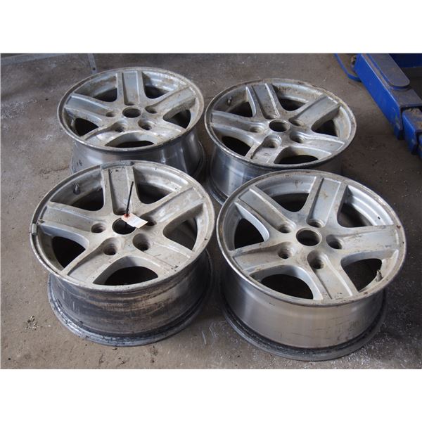 Dodge 5 Bolt Rims (9" Total Width)