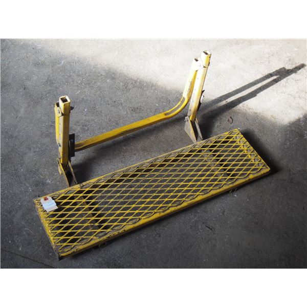 Metal Add on Step 32" Long by 8" Wide