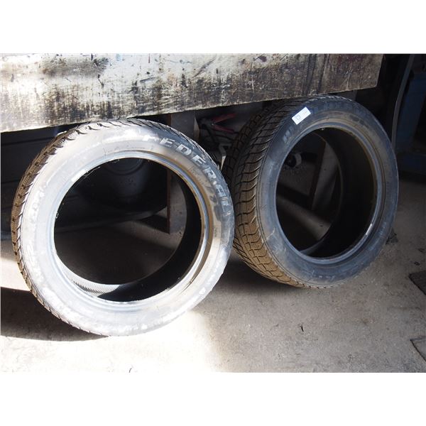 2X THE MONEY - Federal Himalaya 225 50 R 17 Tires NOS