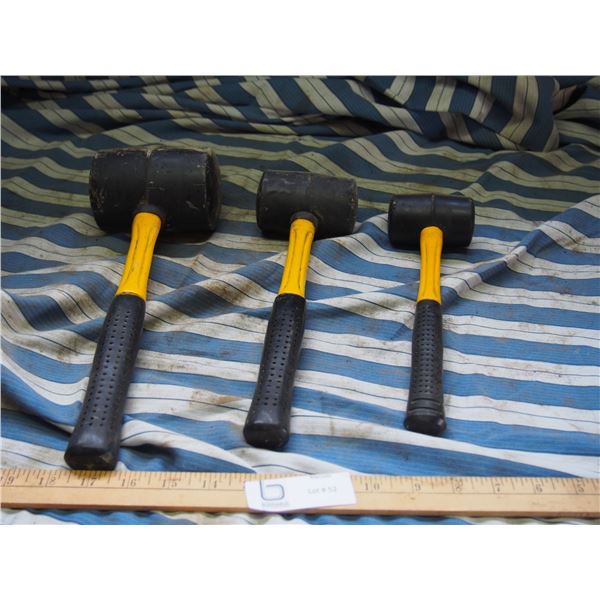 3 Mallets